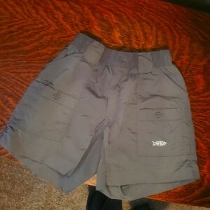 Size 28 Gray Aftco Shorts